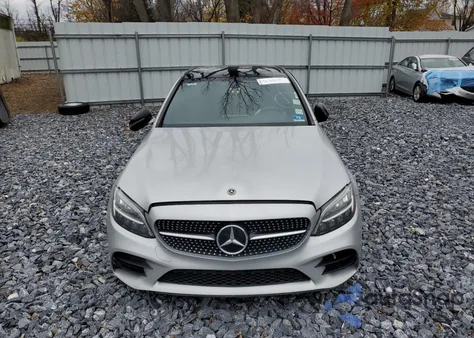 2020 Mercedes-Benz C 300 from USA, damaged, VIN W1KWF8DB5LR597963